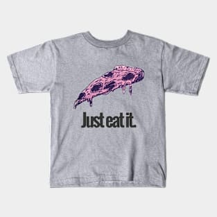 JUST IT EAT. Kids T-Shirt
